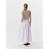 OBJECT A-line Maxi Skirt In White