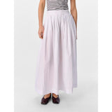 OBJECT A-line Maxi Skirt In White