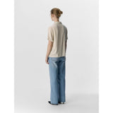 OBJECT Linen Shirt In Sandshell