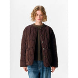 OBJECT OBJALLIE Quilted Jacket In Java