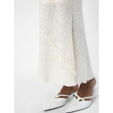 OBJECT OBJBETTY Jacquard Maxi Skirt In Tofu