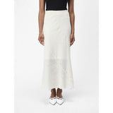 OBJECT OBJBETTY Jacquard Maxi Skirt In Tofu