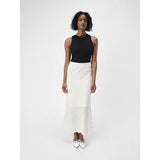 OBJECT OBJBETTY Jacquard Maxi Skirt In Tofu