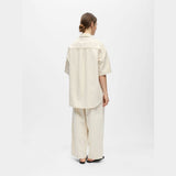 OBJECT OBJCALLY Oversized Shirt In Birch