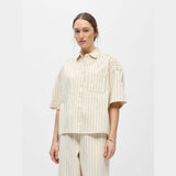 OBJECT OBJCALLY Oversized Shirt In Birch