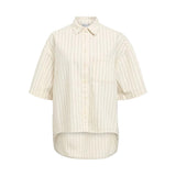 OBJECT OBJCALLY Oversized Shirt In Birch