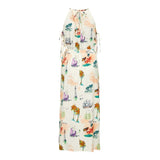 OBJECT OBJDINAH Midi Dress In Sandshell