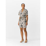 OBJECT OBJEMBER Printed Shorts In Sandshell