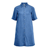 OBJECT OBJFRAME Denim Mini Dress