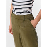 OBJECT OBJFRAME Loose Trousers In Olive