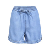 OBJECT OBJFRAME Relaxed Denim Shorts In Blue