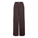 OBJECT Objlisa Trousers In Seal Brown