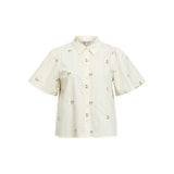 OBJECT OBJMOLIA Shirt In Cloud Dancer