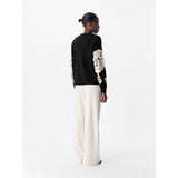 OBJECT OBJRAY Knitted Pullover In Black