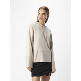 OBJECT OBJREYNARD Hoodie In Silver Grey