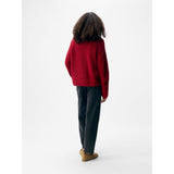 OBJECT OBJSAGGIA Knitted Pullover In Karanda Red