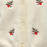 OBJECT Thess Long-sleeve Knit Cardigan In Birch