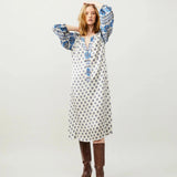 Odd Molly Hayden Dress Light Porcelain