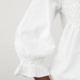 Odd Molly Kaia Blouse Light Chalk