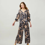 Odd Molly Riley Blouse Asphalt
