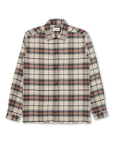 Oliver Spencer Avery Overshirt Leander Beige Multi