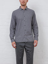 Oliver Spencer Clerkenwell Tab Shirt Cora Blue