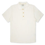 Oliver Spencer Tabley Polo Shirt Morval Cream