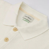 Oliver Spencer Tabley Polo Shirt Morval Cream