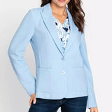 Olsen Blazer in Ciel Blue