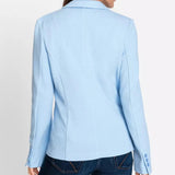 Olsen Blazer in Ciel Blue