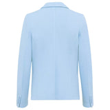 Olsen Blazer in Ciel Blue