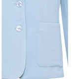 Olsen Blazer in Ciel Blue