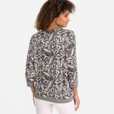 Olsen Clara Fit Top With 3/4 Sleeves
