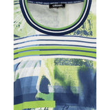 Olsen Crew neck top with 3/4 sleeves in Hannah fit