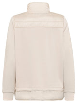 Olsen Henny Fit Padded Cream Jacket With Zip