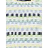 Olsen Jumper with horizontal stripes in Henny fit in Green