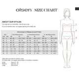 Olesen Shimmer Collared Shirt in Gold