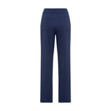 Olsen Lisa Fit Straight Leg Jersey Knit Drawstring Trousers