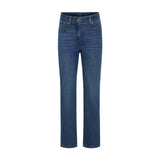 Olsen Lisa Straight Fit Jeans Denim In Blue