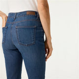 Olsen Lisa Straight Fit Jeans Denim In Blue