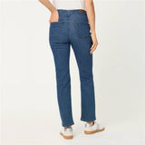 Olsen Lisa Straight Fit Jeans Denim In Blue