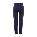 Olsen Lisa Straight Fit Jersey Trousers Navy