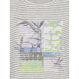 Olsen Long Sleeved Top With Dropped Shoulder in Cosima Fit