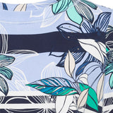Olsen Mixed Pattern Top in Hannah Fit