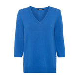 Olsen Organic Cotton Jumper in Henny Fit Cobalt