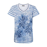 Olsen Printed Top in Hannah Fit