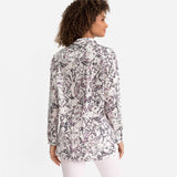 Olsen Shirt With Butterfly Print Pink