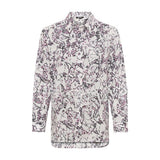 Olsen Shirt With Butterfly Print Pink