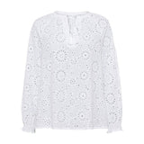 Olsen Slightly wider cut blouse