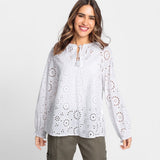 Olsen Slightly wider cut blouse